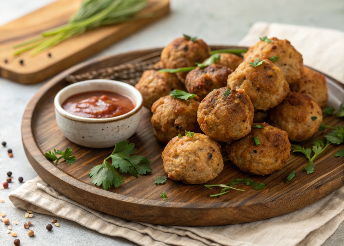 Sausage Balls Without Bisquick Recipe