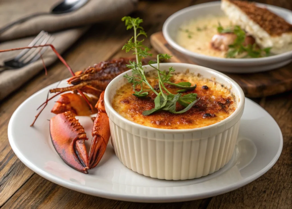 crab brulee recipe