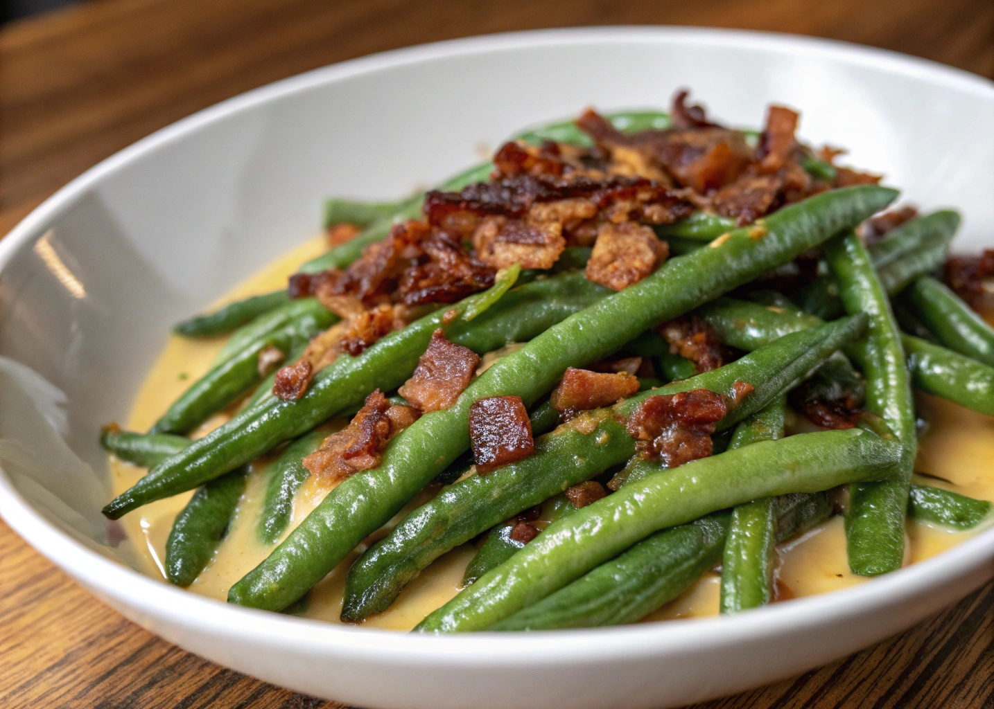 Crack Green Beans Recipe