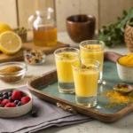 Immunity shots recipe