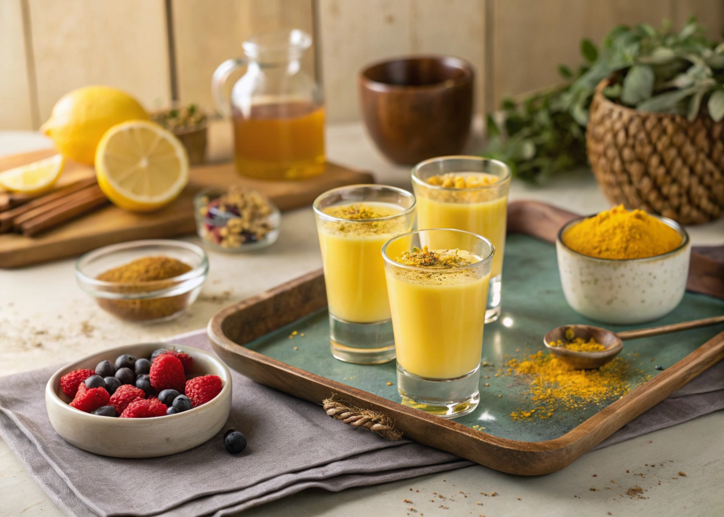 Immunity shots recipe