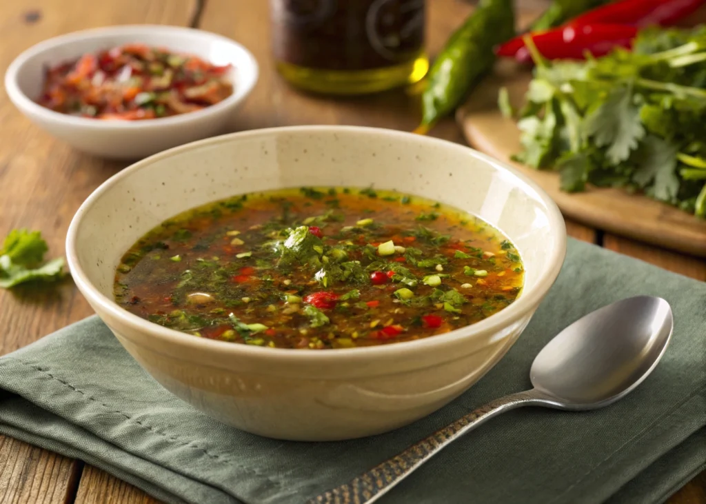 New Orleans Soaked Salad Dressing