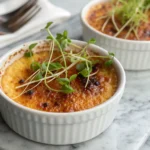 crab brulee recipe